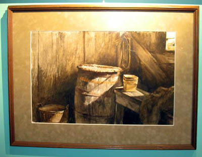 Rope and Barrel